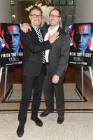 Barry Josephson, Craig Silverstein at arrivals for TURN: WASHINGTON'S SPIES Season Four Premiere on AMC, New-York Historical Society, New York, NY June 15, 2017. Photo By: Jason Smith/Everett Collection