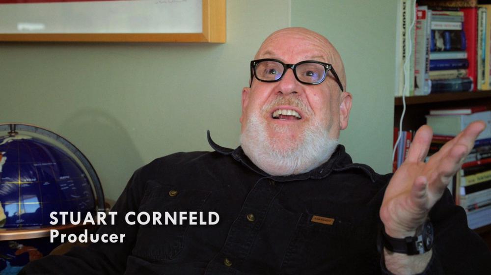 HAROLD AND LILLIAN: A HOLLYWOOD LOVE STORY, PRODUCER STUART CORNFELD, 2015. © ZEITGEIST FILMS