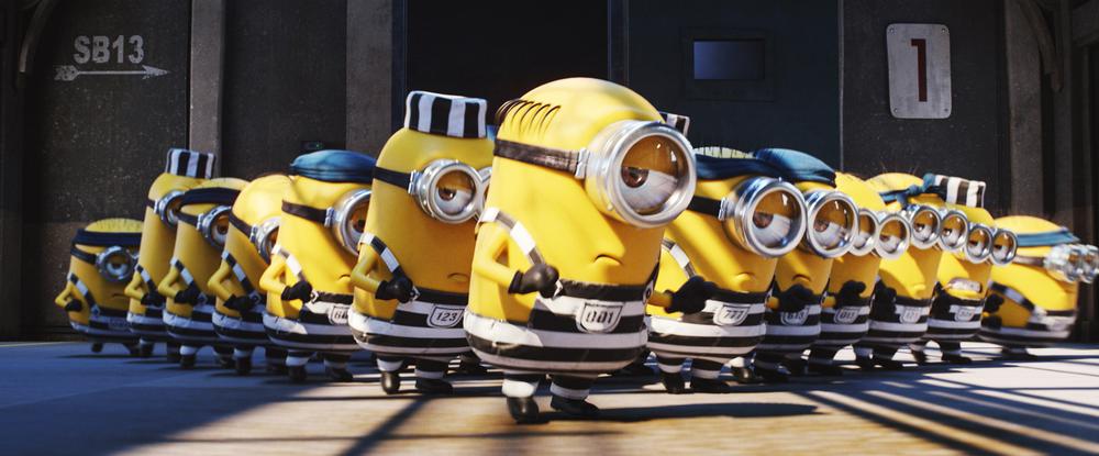 DESPICABLE ME 3, MINIONS, 2017. ©UNIVERSAL PICTURES