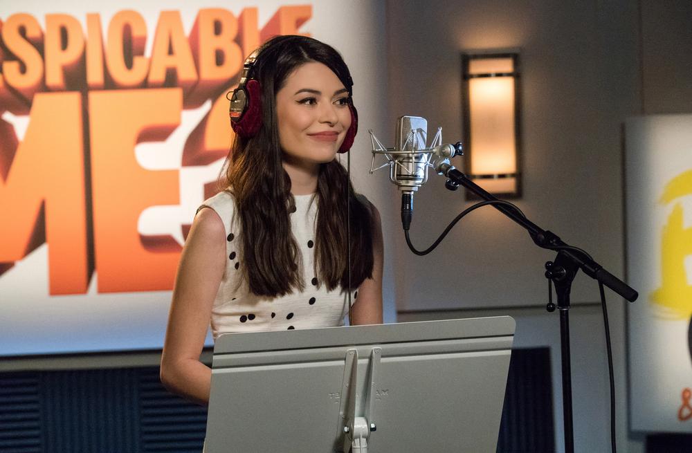 DESPICABLE ME 3, MIRANDA COSGROVE, VOICE OF MARGO, 2017. PH: SUZANNE HANOVER/©UNIVERSAL PICTURES