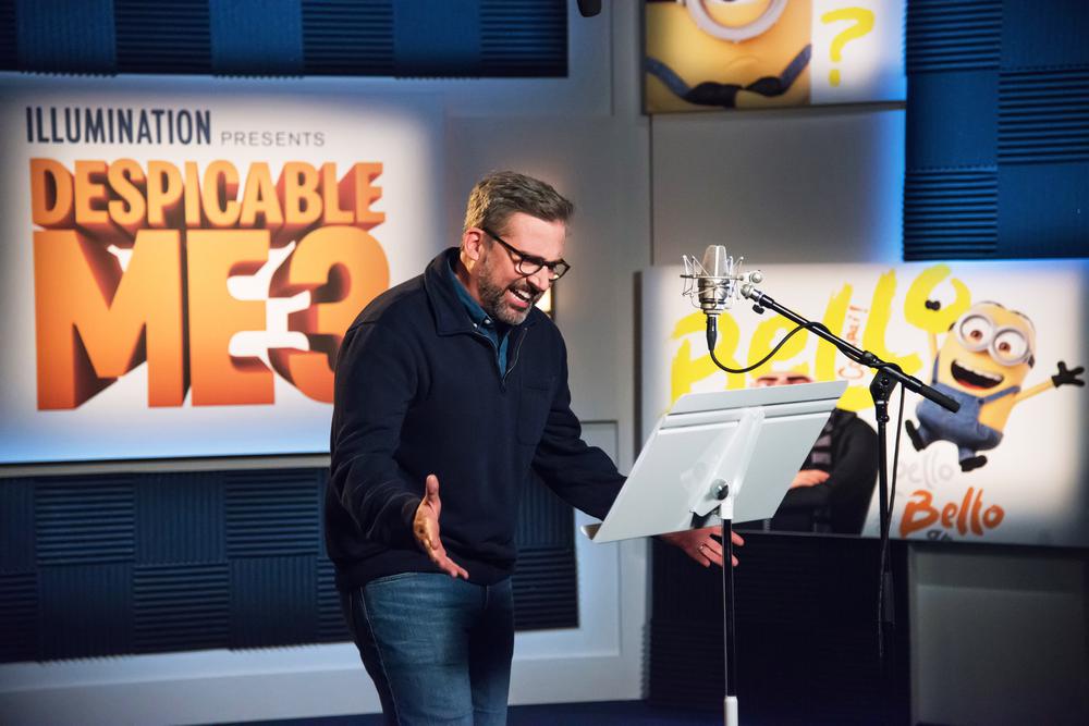 DESPICABLE ME 3, STEVE CARELL, VOICE OF GRU, 2017. PH: SUZANNE HANOVER/©UNIVERSAL PICTURES