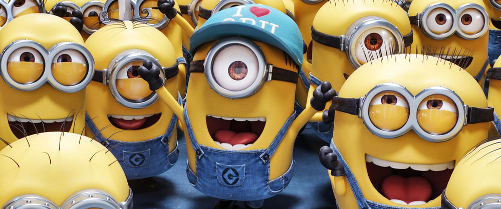 DESPICABLE ME 3, MINIONS, 2017. ©UNIVERSAL PICTURES