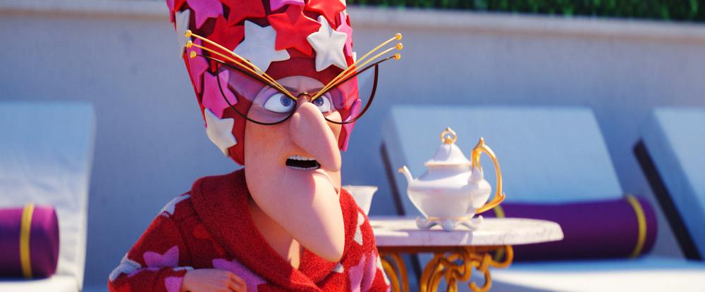 DESPICABLE ME 3, GRU'S MOM (VOICE: JULIE ANDREWS), 2017. ©UNIVERSAL PICTURES