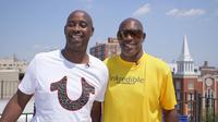 MR. CHIBBS, L-R: KENNY ANDERSON, NATE 'TINY' ARCHIBALD, 2017. ©ABRAMORAMA