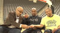 MR. CHIBBS, L-R: DENNIS SCOTT JR., KENNY ANDERSON, BRIAN OLIVER, 2017. ©ABRAMORAMA