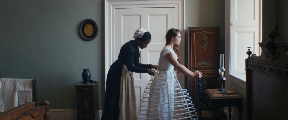 LADY MACBETH, L-R: NAOMI ACKIE, FLORENCE PUGH, 2017. ©ROADSIDE ATTRACTIONS