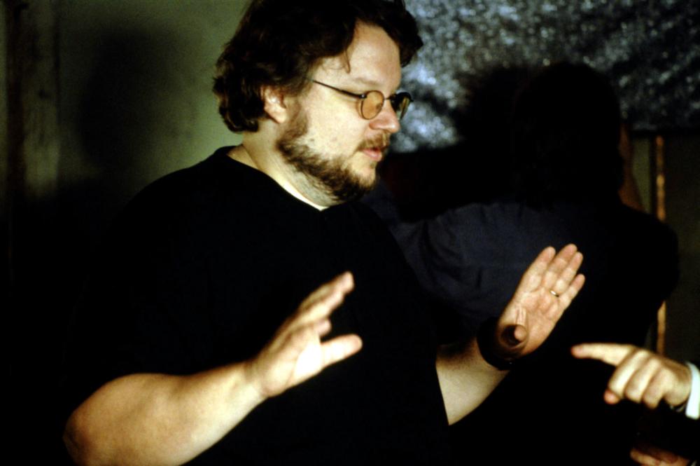 PAN'S LABYRINTH, (aka EL LABERINTO DEL FAUNO), director Guillermo del Toro, on set, 2006, ©Picturehouse