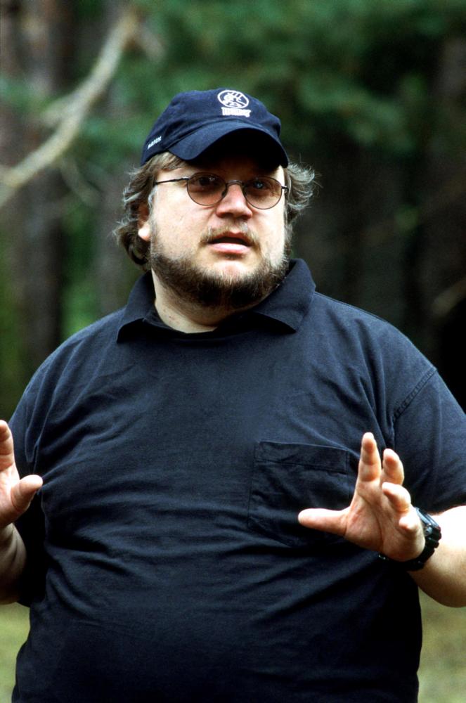 PAN'S LABYRINTH, (aka EL LABERINTO DEL FAUNO), director Guillermo del Toro, on set, 2006. ©Picturehouse