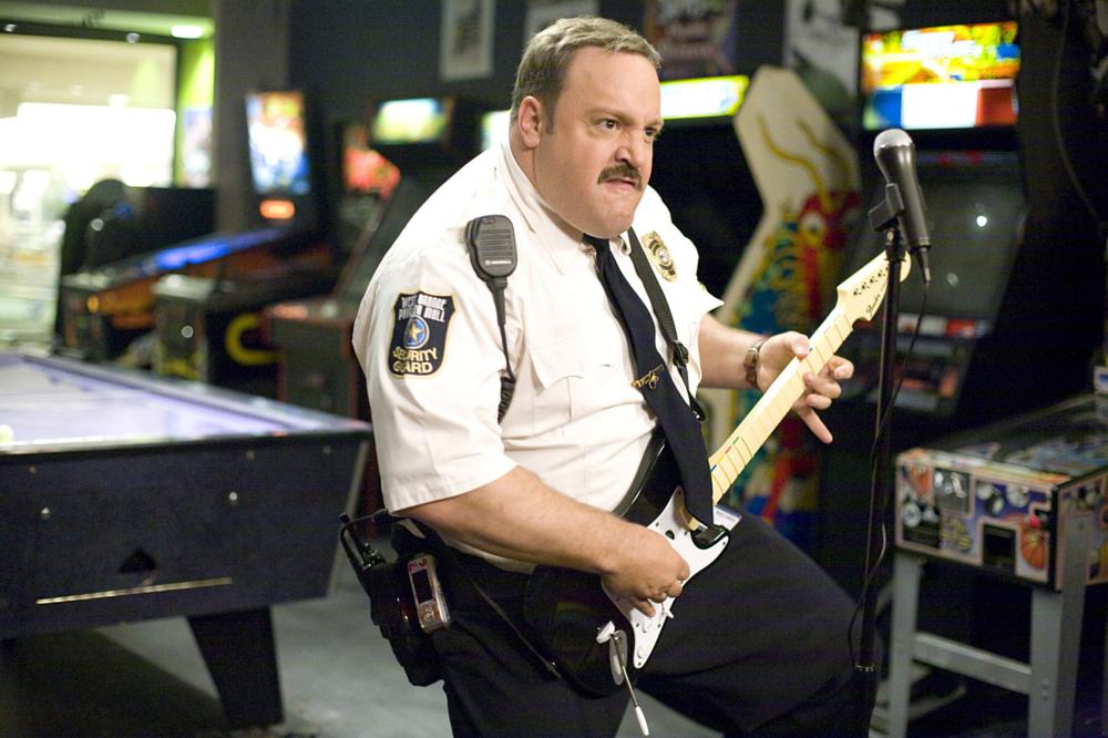 PAUL BLART: MALL COP, Kevin James, 2009. ©Sony Pictures
