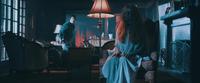 THE DOMICILE, FROM LEFT: STEVE RICHARD HARRIS, KATHERINE FLANNERY, 2017. © MTI HOME VIDEO