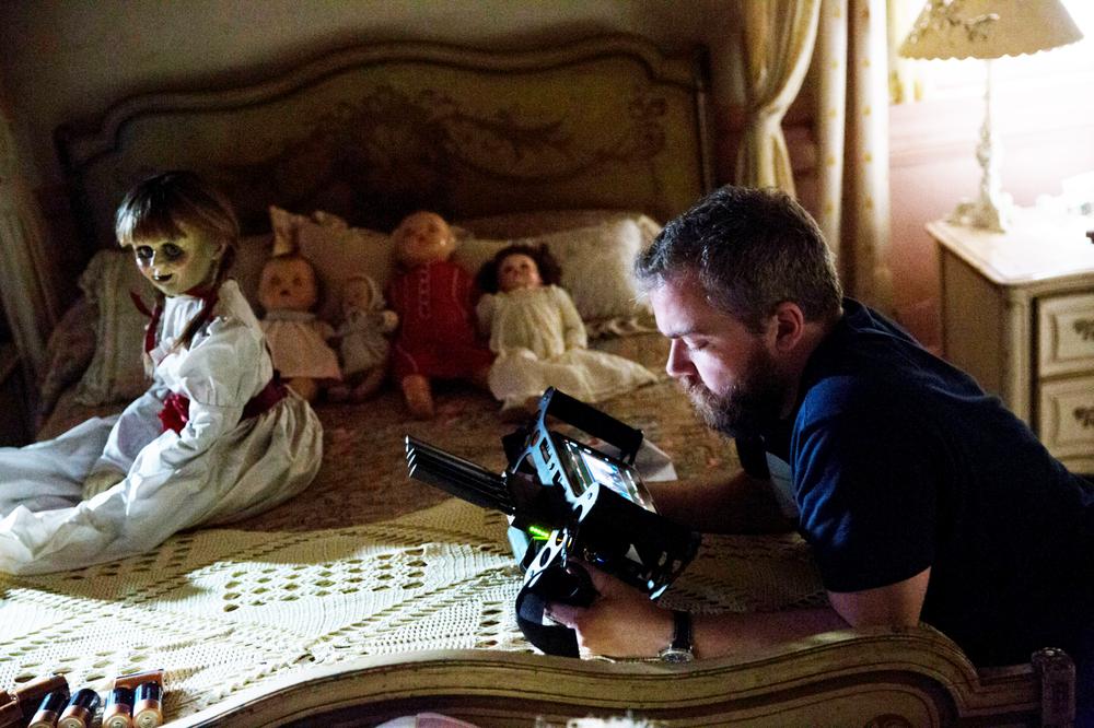 ANNABELLE: CREATION, DIRECTOR DAVID F. SANDBERG, ON-SET, 2017. PH: JUSTIN LUBIN. ©WARNER BROS.