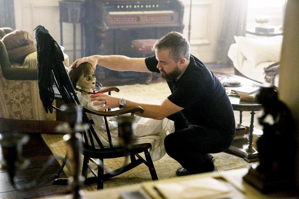 ANNABELLE: CREATION, DIRECTOR DAVID F. SANDBERG, ON-SET, 2017. PH: JUSTIN LUBIN. ©WARNER BROS.