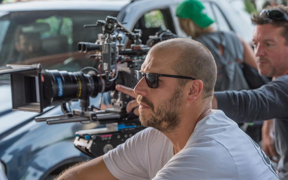 THE HITMAN'S BODYGUARD, DIRECTOR PATRICK HUGHES, ON SET, 2017. PH: JACK ENGLISH/© SUMMIT ENTERTAINMENT