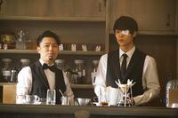 TOKYO GHOUL, FROM LEFT: KENTA HAMANO, MASATAKA KUBOTA, 2017. © SHOCHIKU COMPANY