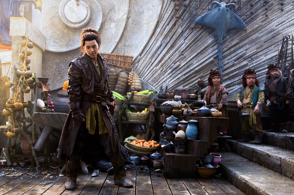 LEGEND OF THE NAGA PEARLS, DARREN WANG, 2017. © WELL GO USA ENTERTAINMENT
