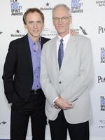 Neal Huff, Phil Saviano at arrivals for 2016 Film Independent Spirit Awards - Arrivals 2, Santa Monica Beach, Santa Monica, CA February 27, 2016. Photo By: Michael Germana/Everett Collection
