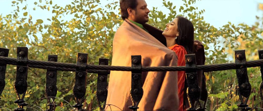 RUPINDER GANDHI 2: THE ROBIN HOOD, FROM LEFT: DEV KHAROUD, SAANVI DHIMAN, 2017. ©DREAMREALITY MOVIES