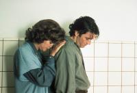 OF LOVE AND SHADOWS, from left: Stefania Sandrelli, Antonio Banderas, 1994, © Miramax