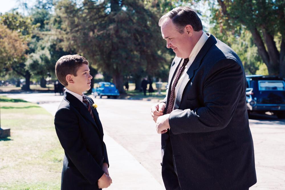 SUBURBICON, FROM LEFT: NOAH JUPE, GARY BASARABA, 2017. PH: HILARY BRONWYN GAYLE/© PARAMOUNT PICTURES
