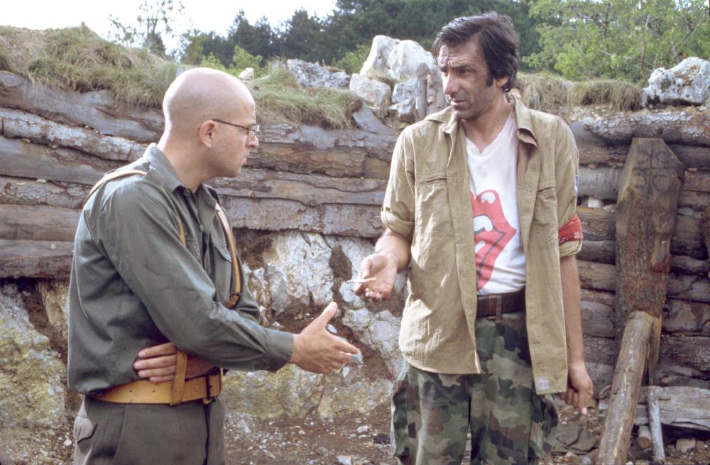 NO MAN'S LAND, Rene Bitorajac, Branko Djuric, 2001