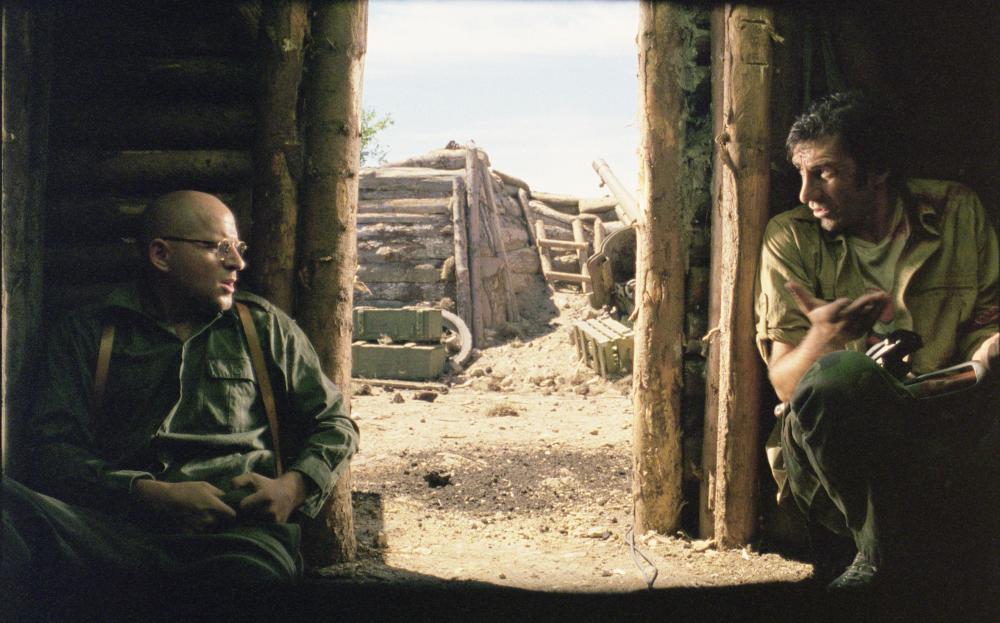 NO MAN'S LAND, Rene Bitorajac, Branko Djuric, 2001