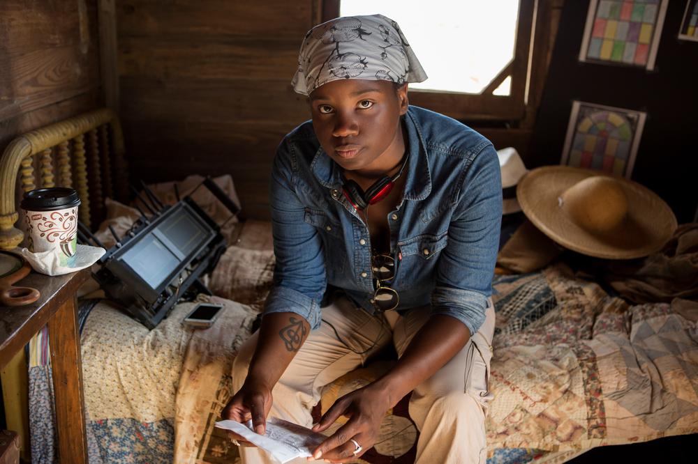 MUDBOUND, FROM LEFT: DIRECTOR DEE REES ON SET, 2017. PH: STEVE DIETL. ©NETFLIX