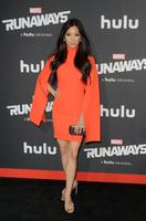 Brittany Ishibashi at arrivals for MARVEL’S RUNAWAYS Series Premiere, Regency Bruin Theatre, Los Angeles, CA November 16, 2017. Photo By: Priscilla Grant/Everett Collection