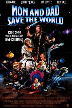 Mom and Dad Save the World