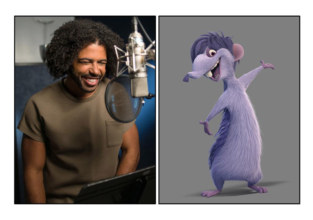 FERDINAND, DAVEED DIGGS (VOICE OF DOS), 2017. PH: JAMIE MIDGLEY. TM AND COPYRIGHT ©20TH CENTURY FOX FILM CORP. ALL RIGHTS RESERVED