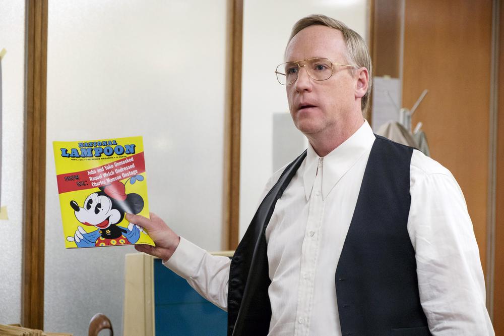 A FUTILE AND STUPID GESTURE, MATT WALSH, AS MATTY SIMMONS, 2018. © NETFLIX