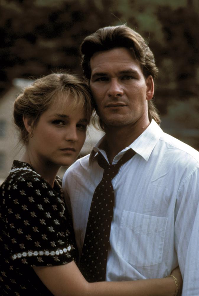 NEXT OF KIN, Helen Hunt, Patrick Swayze, 1989, (c) Warner Brothers