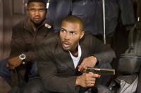 NEXT DAY AIR, from left: Darius McCrary, Omari Hardwick, 2009. Ph: Adam L. Taylor/©Summit Entertainment