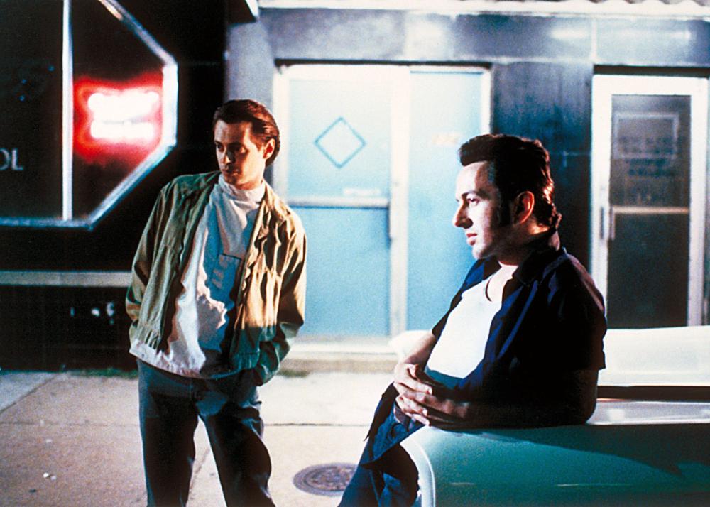MYSTERY TRAIN, Steve Buscemi (left), 1989, (c) Orion