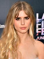 carlson young arrived at the premiere of mtv and dimension tv's of scream at the 2015 los angeles film festival at regal cinemas l.a. live in los angeles photoshot