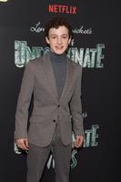 Louis Hynes at arrivals for NETFLIX A SERIES OF UNFORTUNATE EVENTS Season 2 Premiere, Metrograph, New York, NY March 29, 2018. Photo By: Jason Smith/Everett Collection