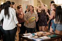 LIFE OF THE PARTY, CENTER L-R: ADRIA ARJONA, MELISSA MCCARTHY, JESSIE ENNIS, MOLLY GORDON, 2018. PH: HOPPER STONE/© WARNER BROS.