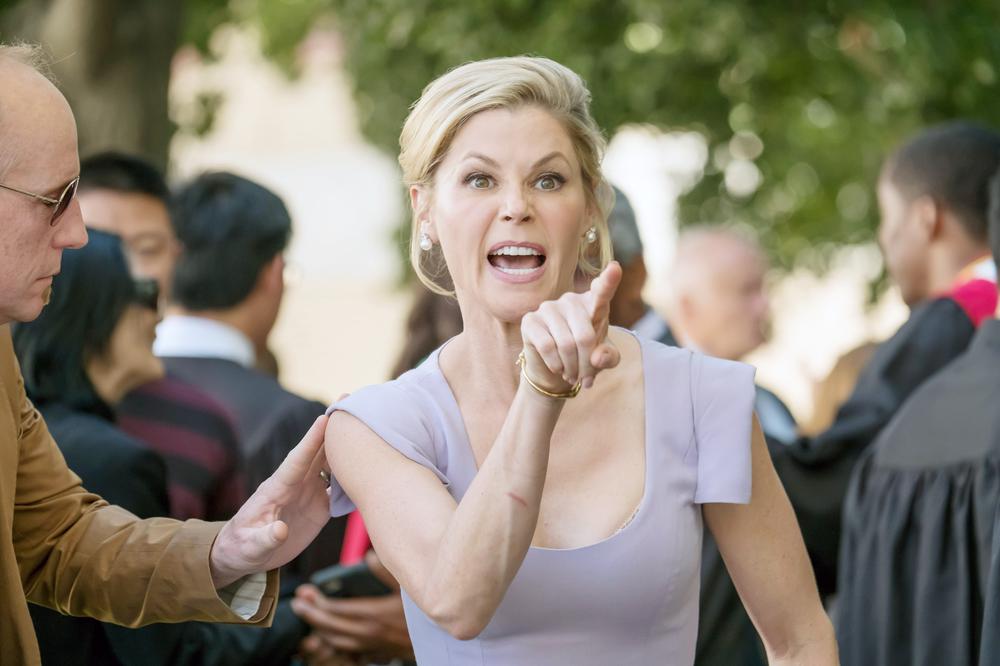 LIFE OF THE PARTY, FROM LEFT: MATT WALSH, JULIE BOWEN, 2018. PH: RON BATZDORFF/© WARNER BROS.