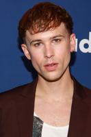 Tommy Dorfman at arrivals for 29th Annual GLAAD Media Awards, New York Hilton Midtown, New York, NY May 5, 2018. Photo By: Jason Mendez/Everett Collection