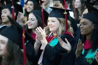 LIFE OF THE PARTY, FROM LEFT: MOLLY GORDON, MELISSA MCCARTHY, 2018. PH: HOPPER STONE/© WARNER BROS.