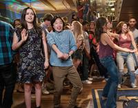 LIFE OF THE PARTY, FROM LEFT: MOLLY GORDON, JIMMY O. YANG, JESSIE ENNIS, ADRIA ARJONA, 2018. PH: HOPPER STONE/© WARNER BROS.