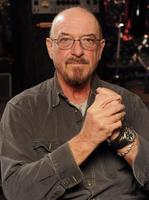 ian anderson of jethro tull on the janice long review show for vintage tv 12 bar club, london photoshot