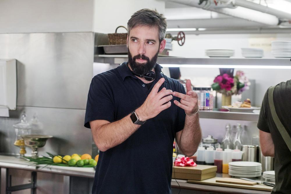 BOOK CLUB, DIRECTOR BILL HOLDERMAN, ON SET, 2018. PH: PETER IOVINO/© PARAMOUNT PICTURES