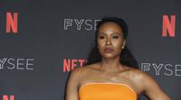 Sydelle Noel at arrivals for #NETFLIXFYSEE GLOW Screening, Raleigh Studios, Los Angeles, CA May 30, 2018. Photo By: Elizabeth Goodenough