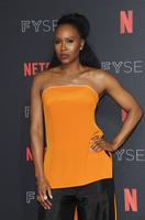 Sydelle Noel at arrivals for #NETFLIXFYSEE GLOW Screening, Raleigh Studios, Los Angeles, CA May 30, 2018. Photo By: Elizabeth Goodenough/Everett Collection