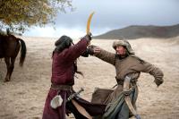 MONGOL, Tadanobu Asano as Genghis Khan (left), 2007. ©Picturehouse