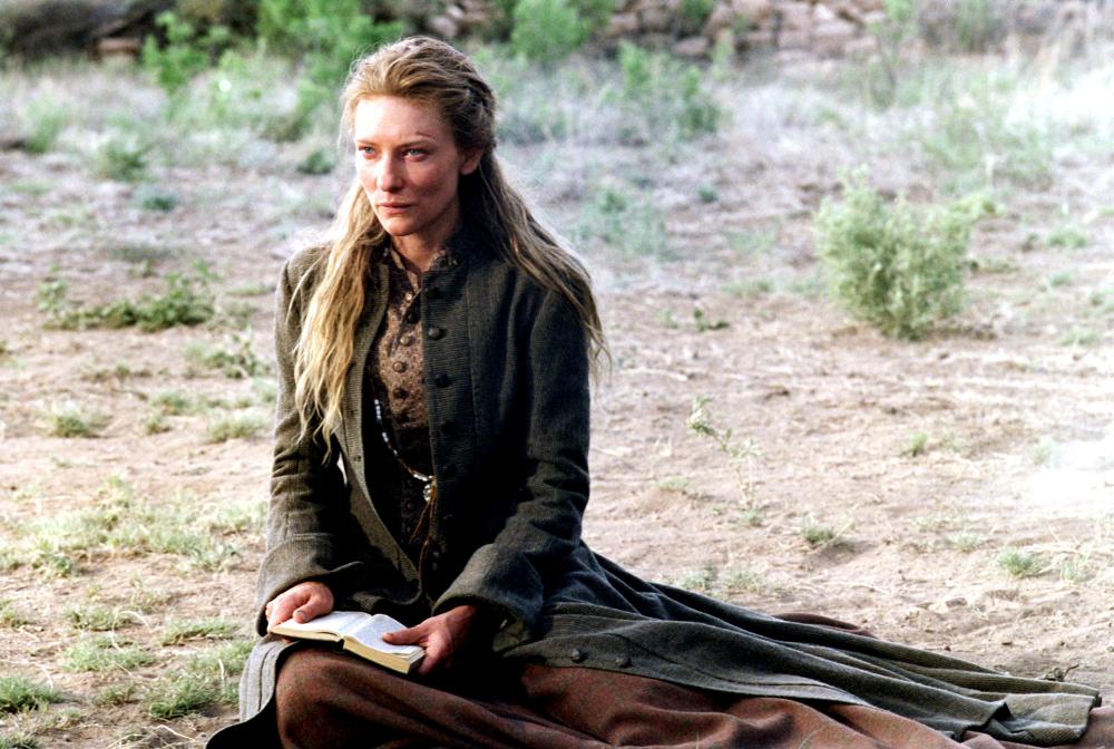 THE MISSING, Cate Blanchett, 2003, (c) Columbia
