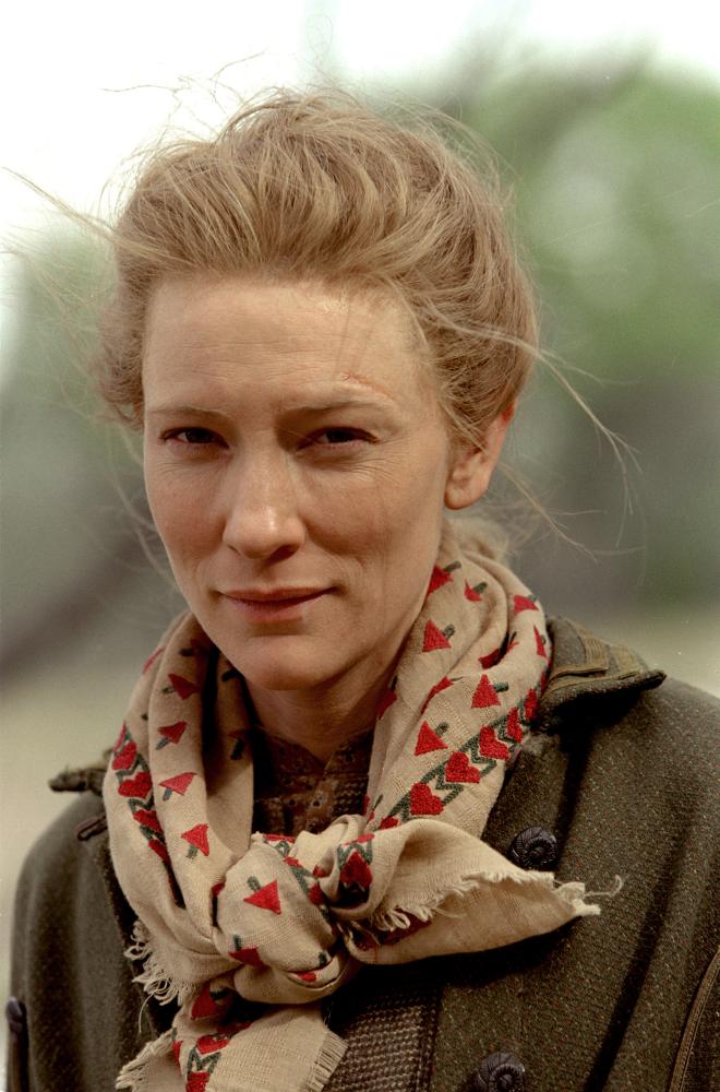 THE MISSING, Cate Blanchett, 2003, (c) Columbia