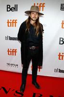 Lukas Nelson at arrivals for A STAR IS BORN Gala Premiere at Toronto International Film Festival 2018, Roy Thomson Hall, Toronto, ON September 9, 2018. Photo By: JA/Everett Collection