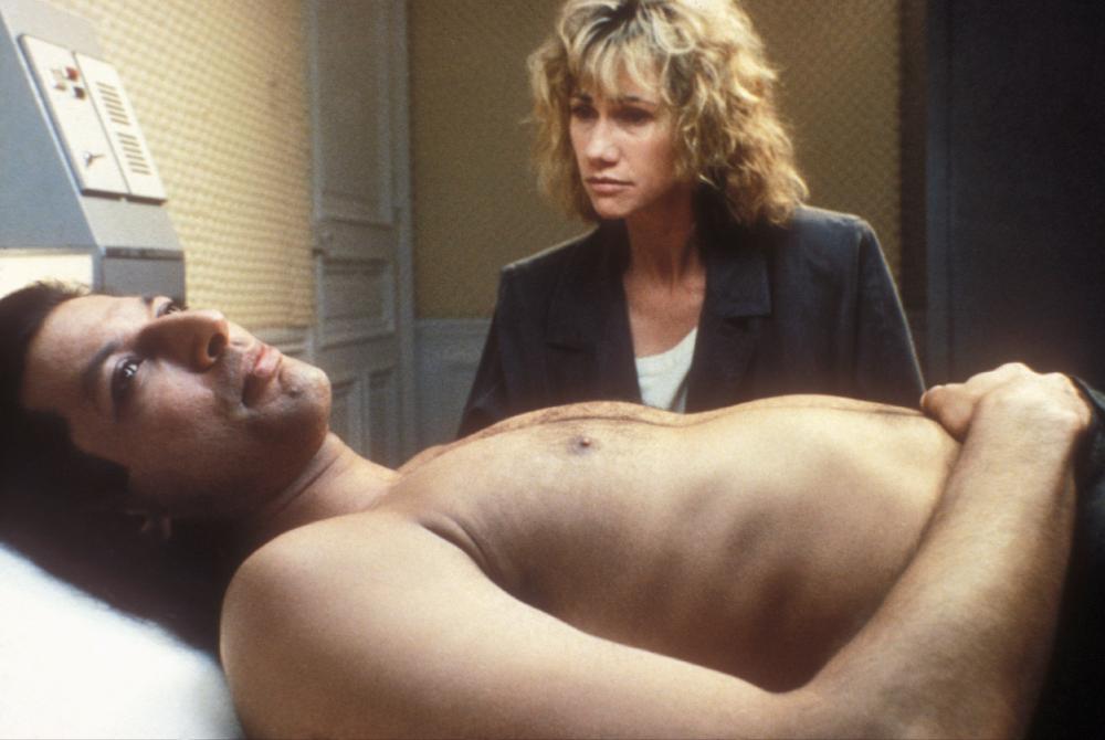 MISTER FROST, Jeff Goldblum, Kathy Baker, 1990. ©Triumph Releasing