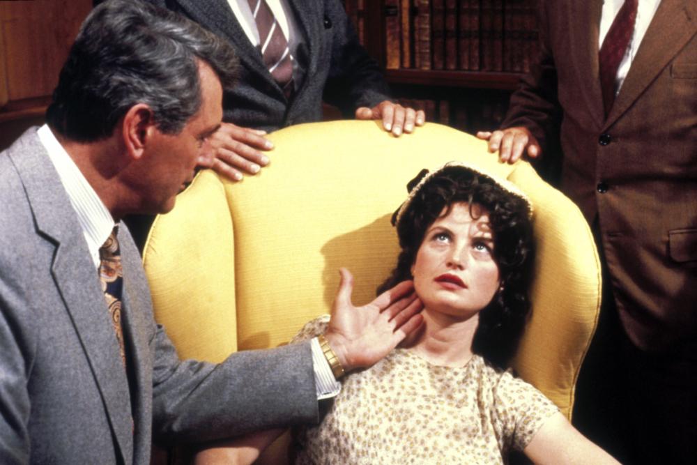 THE MIRROR CRACK'D, Rock Hudson, Maureen Bennett, 1980, (c) Associated Film Distribution
